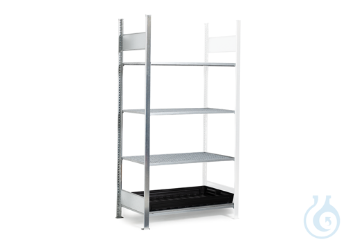 hazardous substances rack (extension rack) RSG-V 1064 steel galv., 1012x637x2000