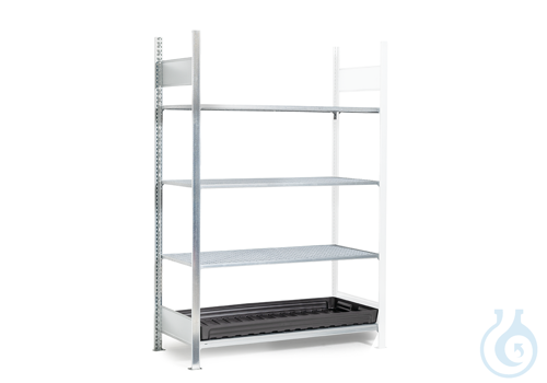 hazardous substances rack (extension rack) RSG-V 1364 steel galv., 1312x637x2000