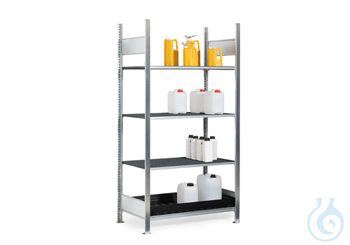 hazardous substances rack (basic rack) RSG-K 1064 steel galv., 1060x637x2000