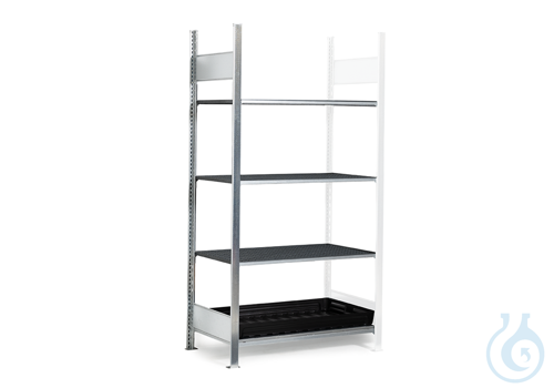 hazardous substances rack (extension rack) RSG-K 1064 steel galv., 1012x637x2000