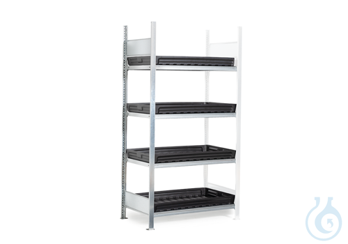hazardous substances rack (extension rack) RSW 1064 steel galv., 1012x637x2000