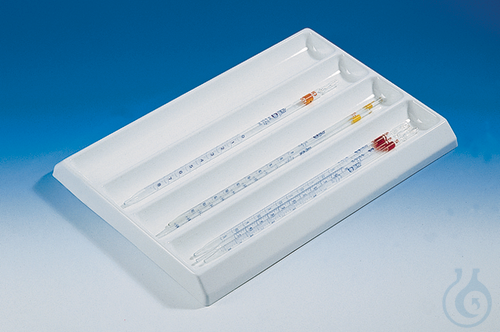 Pipette tray, PVC, lxwxh: 420 x 300 x 30 mm