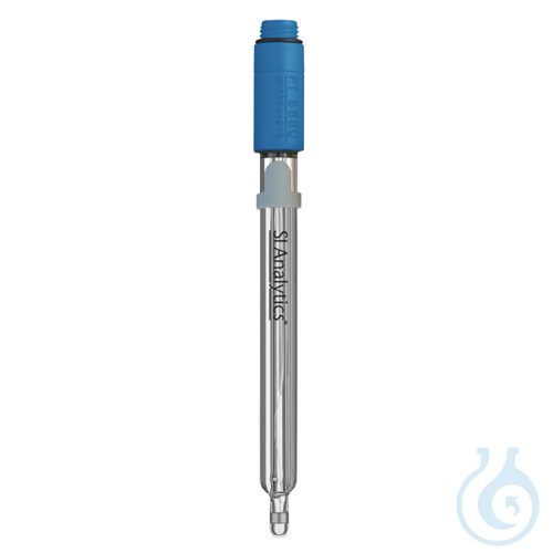 Pt 6880, Metal combination electrode with glass shaft, ceramic junction,