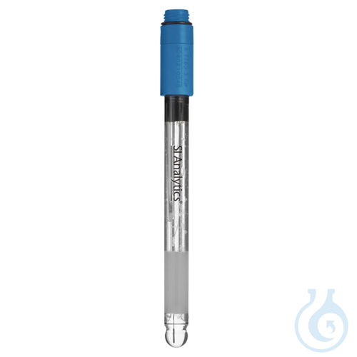 A 7780, pH-combination electrode with plug head with glass shaft, 3 x ceramic