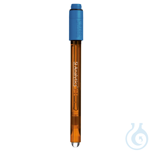 L 8280, pH-combination electrode with plug head with glass shaft, KPG annular