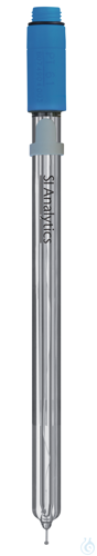 Pt 61, Metal combination electrode with glass shaft, platinum junction,