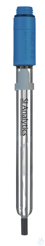 Pt 6280, Metall combination electrode with glass shaft, ceramic junction,