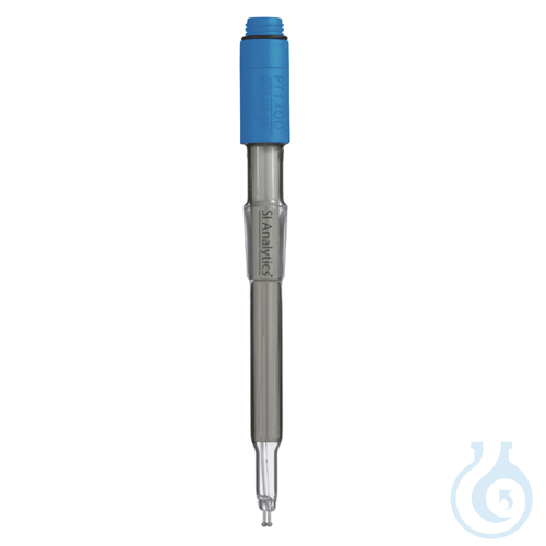 Pt 1200, Double platinum electrode, glass shaft, sensor 2 platinum pins 1 mm Ø,