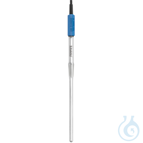 W 5980 NN, Resistance thermometers, glass shaft, sensor Pt 1000, 1 m fixed cable