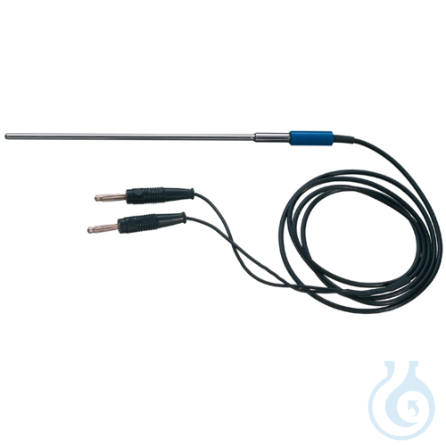 W 5791 NN HT, Resistance thermometers, stainless steel shaft (V4A), sensor Pt