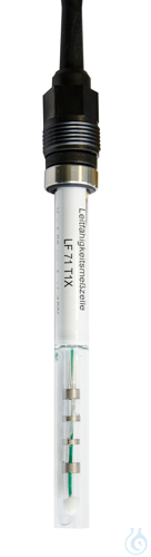 LF 71T1X, Conductivity cell with screw plug head and Pg13.5, 4 pole cell, glass