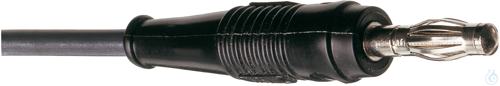 L 1 NN, Plug cable combination, coaxial electrode plug, 1 m coaxial cable, 2 x 4