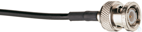 LB 1 BNC, Coaxial electrode plug (for BlueLine), 1 m coaxial cable, BNC