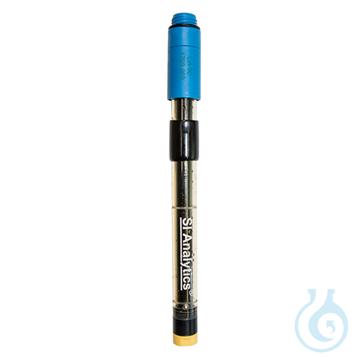 F 60, Ion-selective combination electrode with plug head for the determination
