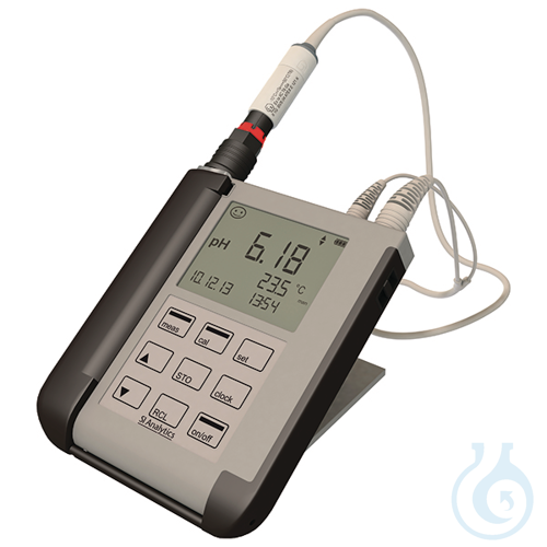 HL 750, Portable Memosens® meters pH-Meter HandyLab 750 for analog and Memosens®
