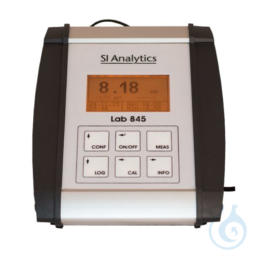Lab 845, pH meter, pH 0 to 14, measuring parameters pH, mV, ISE, temp.,