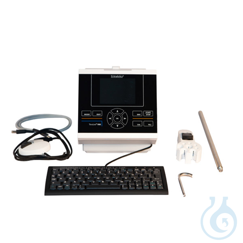TL 7000, TitroLine® 7000 basic unit without magnetic stirrer, with stand rod and
