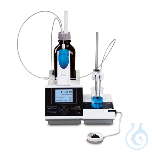 T 500, TITRONIC® 500 basic unit without magnetic stirrer, with stand rod and