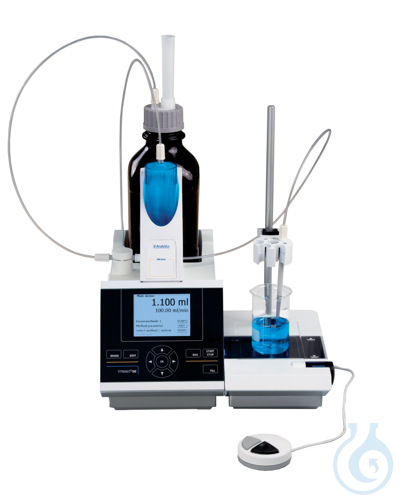 T 500-M2/20, TITRONIC® 500 basic unit with magnetic stirrer TM 235 and 20 ml