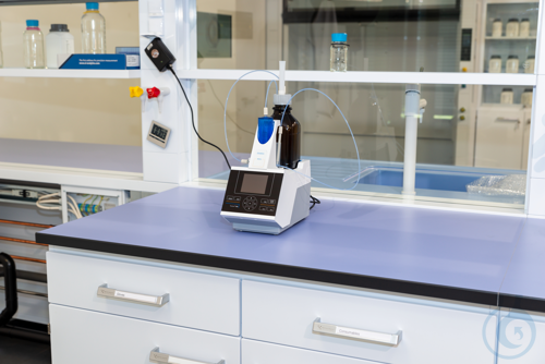 TL 7800, TitroLine® 7800 basic unit with two measuring inputs, one analogue and