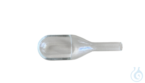TZ 1725, Weighing funnel made out of glass, 3 ml