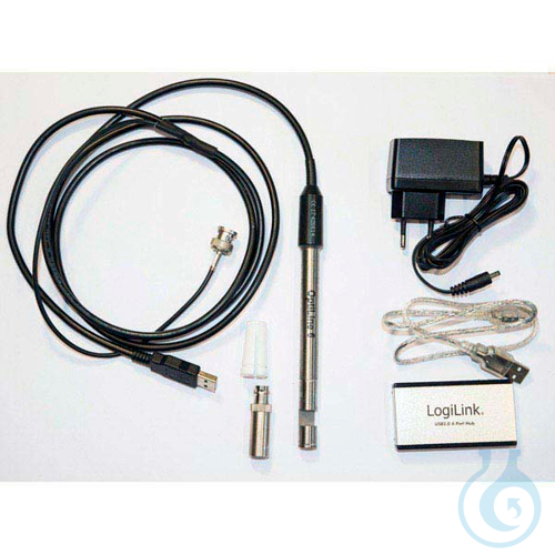 OptiLine 6, with 6 different wavelength with DIN and USB-connector