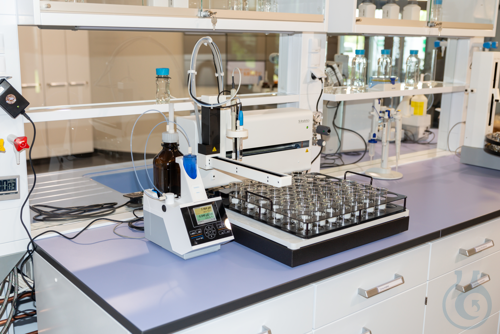 TW 7450, Sample changer TW 7450, basic TW 7450 unit without titration head and