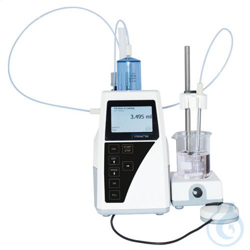 T 300/20 M2, TITRONIC® 300 Module 2: as T 300/20 Module 1 with magnetic stirrer