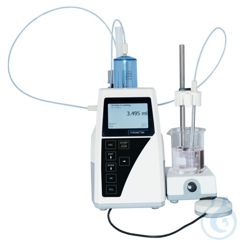 T 300/50 M2, TITRONIC® 300 Module 2: as T 300/50 Module 1 with magnetic stirrer