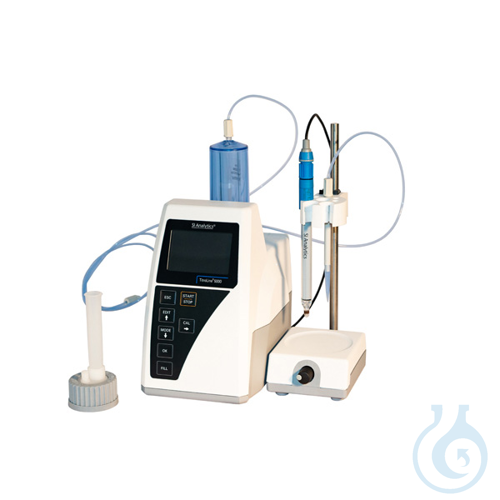 TL 5000/20 M3, TitroLine® 5000 module 3 for halogenid titrations: scope of