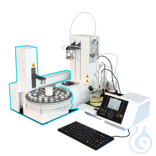 TW 7650, Sample changer TW 7650 for the use with headspace oven TO 7280. Up to