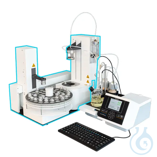 TO 7280 - TW 7650 set, KF headspace oven TO 7280 - TW 7650 set, includes KF