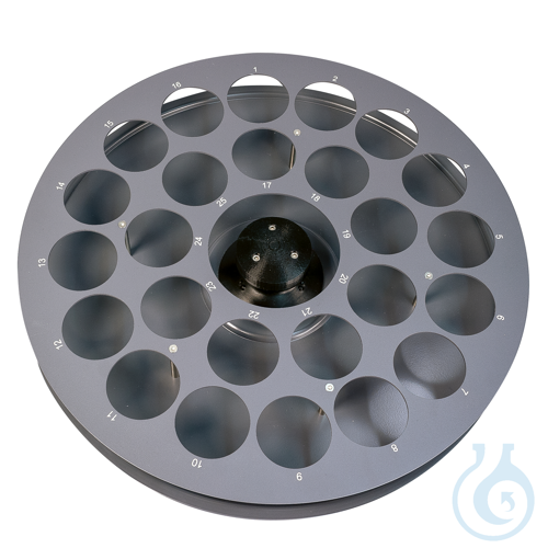 TZ 4025, Sample tray for TW 7200, double-row for 25 sample vessels, without