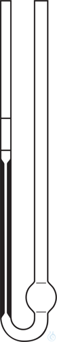 509 04, Ostwald viscometer, not calibrated, constant K = 0.01