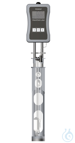 VC plus, Timing unit for capillary viscometer. Including power supply 100-230V