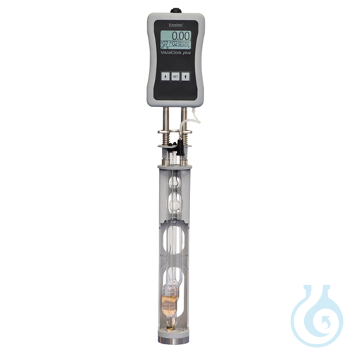 VC plus M1 230V, ViscoClock plus and acrylic glass thermostatic bath CT72/P