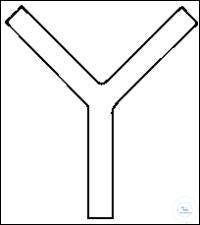 Y-connection tubes, plain ends, side ar