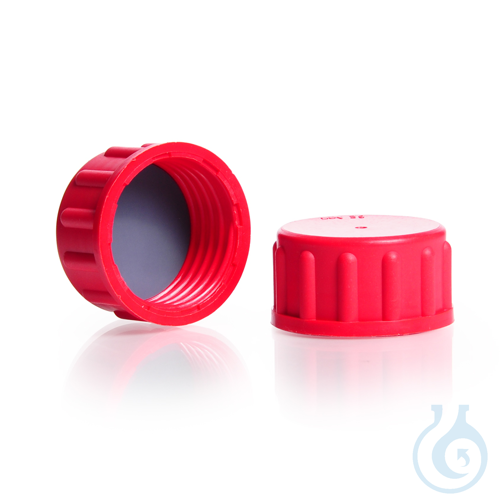 Screw Cap closed for safety standard ground sockets, with seal