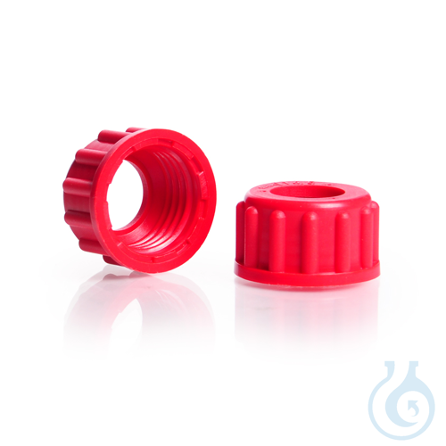 Screw Cap with Aperture, for safety standard ground sockets