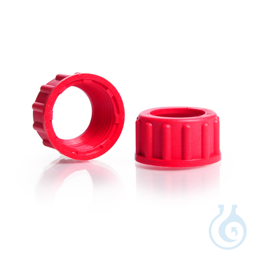 Screw Cap with Aperture, for safety standard ground sockets