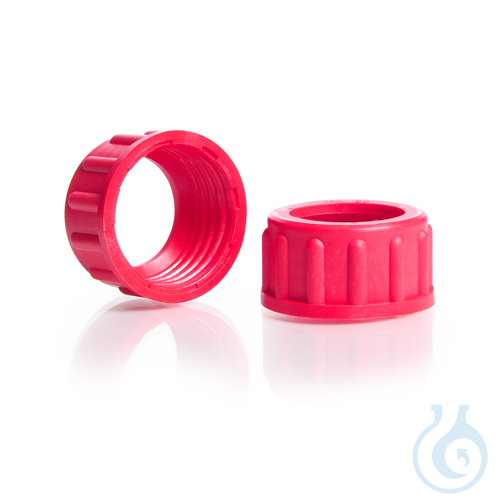Screw Cap with Aperture, for safety standard ground sockets