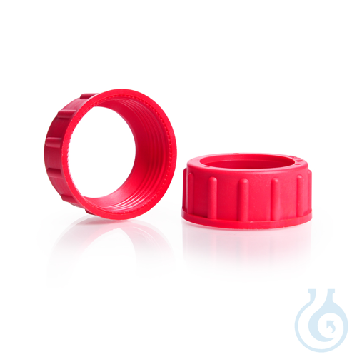 Screw Cap with Aperture, for safety standard ground sockets