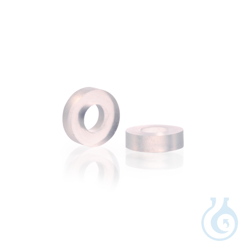 Silicone Sealing Ring , for GL threads, without PTFE washer