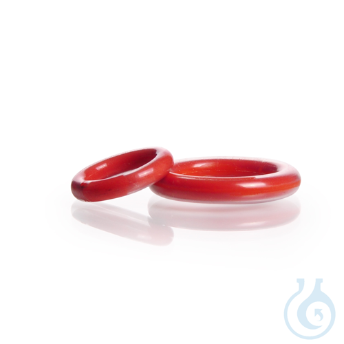Sealing ring , for polished sperical joints (silicone + FEP)