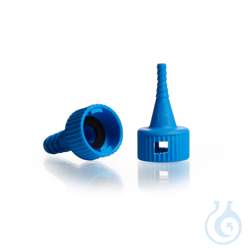 KECK™ Tubing Part for Adapter KA , with flat EPDM sealing 16 mm