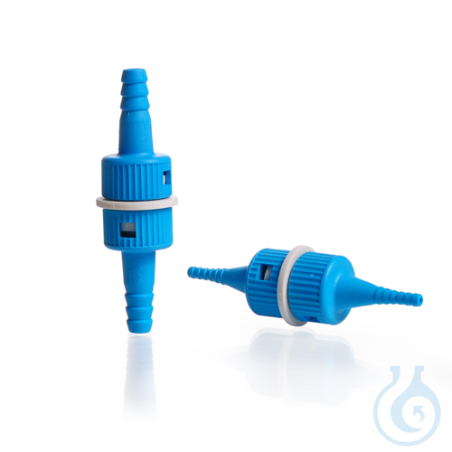 KECK™ Quick Pressure Coupling KK , complete with tubing parts
