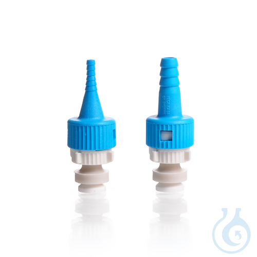 KECK™ Suction Connector , AS M8, complete with tubing parts
