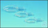 Weighing Funnels 60 ml. glass pointed,