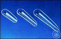 Glass scoop borosilicate glass length 82 mm