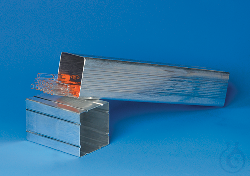 Pipet box, Aluminum, SI inside coating, for the storage of pipettes 150 - 200 mm